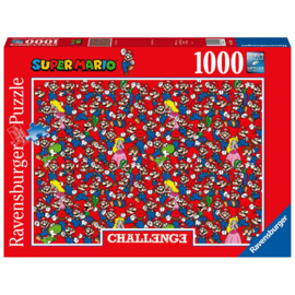 Super Mario Bros puzzel Challenge 1000 stukjes