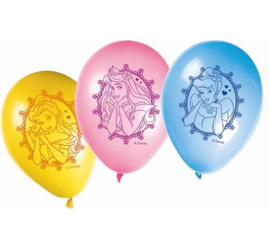 Disney Princess Dreaming ballonnen ø 27,5 cm. 8 st.