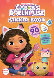 Gabby's Poppenhuis sticker boek