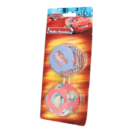 Disney Cars cupcake vormpjes 50 st. (4 verschillende vormpjes)