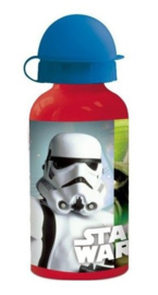 Star Wars drinkfles aluminium 400 ml.
