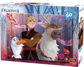 Disney Frozen II puzzel 50 stukjes