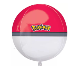 Pokémon Pokéball Orbz Ballon 38x40cm | per stuk