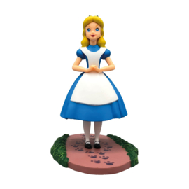 Disney Alice in Wonderland taart topper 10,4 cm.