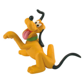Disney Pluto taart topper decoratie 9,4 cm.