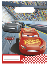 Disney Cars 3 traktatiezakjes 6 st.