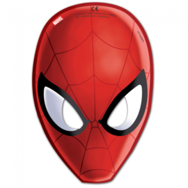 Spiderman maskers 6 st.