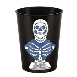 Fortnite drinkbeker Skulls 470 ml.