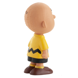 Snoopy taart topper Charlie Brown 5,5 cm.