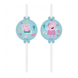 Peppa Pig rietjes Messy Play 4 st.