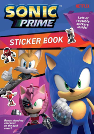 Sonic stickerboek