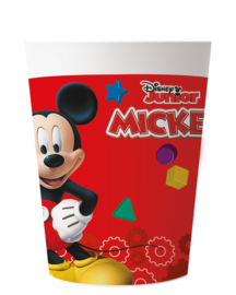 Disney Mickey Mouse drinkbeker Rock The House 230 ml. 2 st.