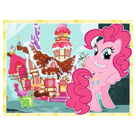 My Little Pony puzzel 12 - 16 - 20 - 24 stukjes