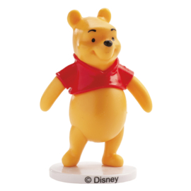 Disney Winnie de Poeh taart topper 9 cm.