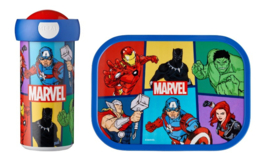 Avengers Mepal lunch set (lunchbox + schoolbeker)