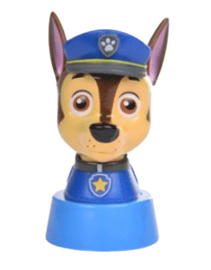 Paw Patrol Chase taart topper 7 cm.