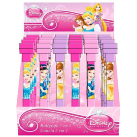 Disney Princess 3in1 pen p/stuk