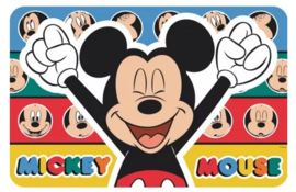 Disney Mickey Mouse placemat Yeah 43 x 28 cm.