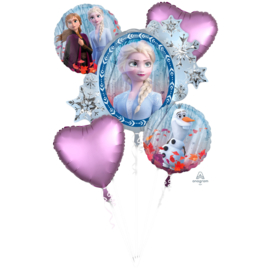 Disney Frozen 2 folieballonnen boeket 5-delig