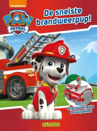 Paw Patrol prentenboek De snelste brandweerpup!