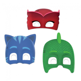 PJ Masks maskers 6 st.