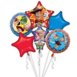 Disney Toy Story folieballonnen boeket 5-delig