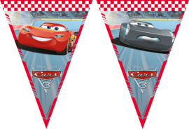 Disney Cars vlaggenlijn FSC 2,3 mtr.