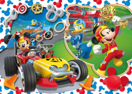 Disney Mickey Mouse and the Roadster Racers puzzel 104 stukjes maxi