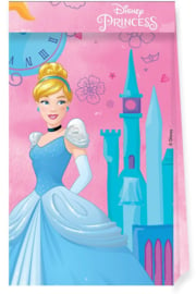 Disney Princess traktatie zakjes Live Your Story 4 st.