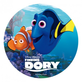 Disney Finding Dory taart en cupcake decoratie