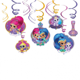 Shimmer and Shine party draaislingers
