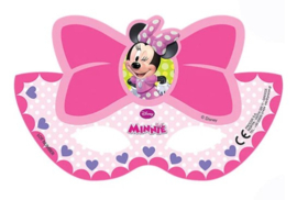 Disney Minnie Mouse maskers Bowtique 6 st.
