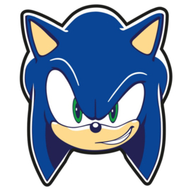 Sonic sierkussen shape 35 x 40 cm.