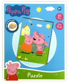 Peppa Pig mini puzzel Family 35 stukjes