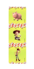 Disney Toy Story stickervel B 16 x 5 cm.