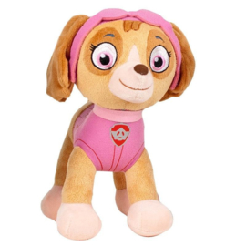 Paw Patrol Skye pluche knuffel 19 cm.