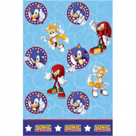 Sonic The Hedgehog party tafelkleed 138 x 183 cm.