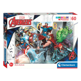 Marvel Avengers puzzel 60 stukjes
