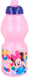 Disney Minnie Mouse drinkfles Feel Good 400 ml.