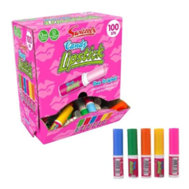 Snoep lippenstift p/stuk