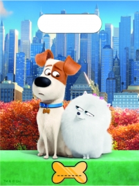 The Secret Life Of Pets traktatiezakjes 6 st.