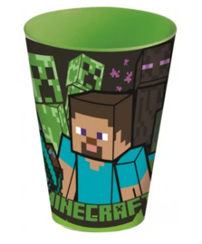 Minecraft drinkbeker 430 ml.