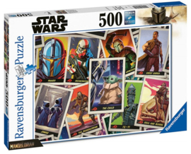 Star Wars The Mandalorian puzzel 500 stukjes