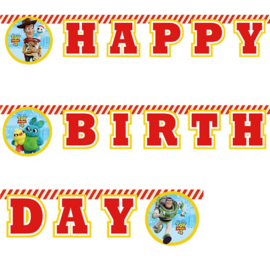 Disney Toy Story 4 slinger happy birthday 2 mtr.