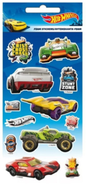 Hot Wheels foam stickers B