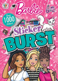 Barbie stickerboek Burst