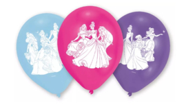 Disney Princess ballonnen ø 22,8 cm. 6 st.