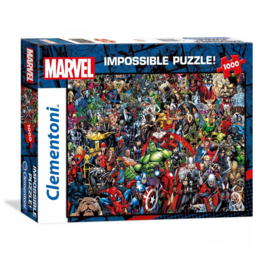 Avengers puzzel Impossible 1000 stukjes