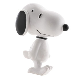 Snoopy taart topper 5 cm.