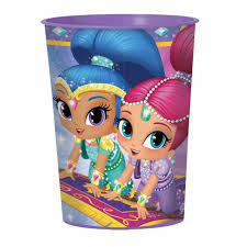 Shimmer and Shine plastic drinkbeker 473 ml.